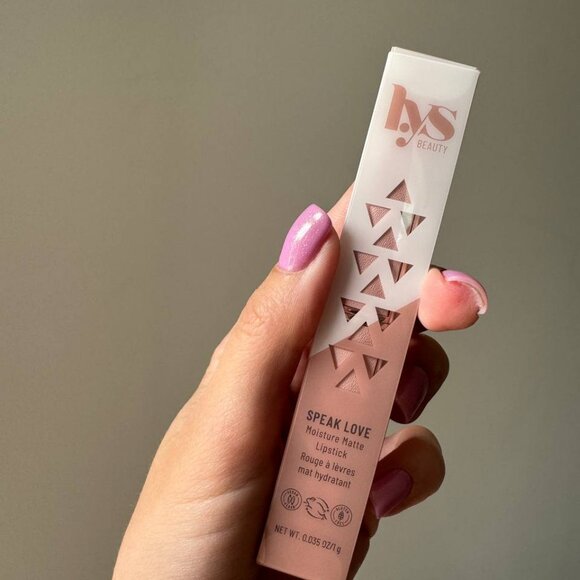 LYS Beauty Speak Love Moisture Matte Lipstick, shade SINCERE, 1g/0.035 oz. - Picture 3 of 8